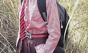 Indian hot desi motor coach girl come here forest and fucked her