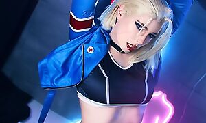 Glory Hole with Cammy White. Creampie with the addition of Facial - Mollyredwolf