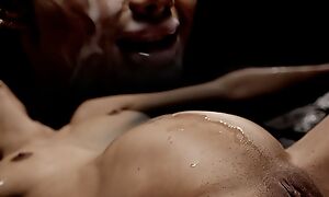 Busy VIDEO - Veronica Leal Cumflation Cum Slut Gets Burnish apply brush Pussy Pumped And Filled Down Burnish apply Limit