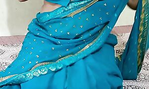 Priya Bhabhi ride devar sex with Chudai with Saree Removing (Hindi Audio)