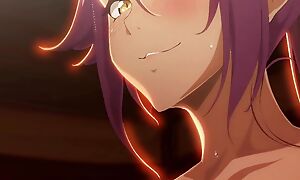 Yoruichi added to Ichigo - Multiple cum for Hentai baby - 2K