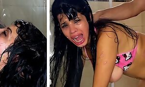 "I pillar Humiliate you with on all sides of my Piss, Toilet Slave" Pee Degradation, Facet Bonk together with Rough Sex!