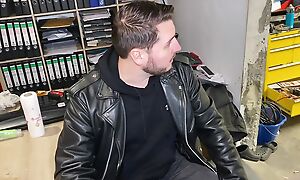 French Pegging - The Garage be advantageous to Huliliation - femdom