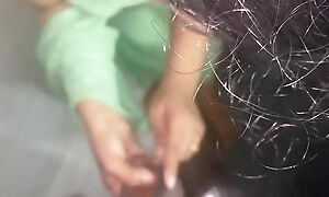 Tamil aunty and brat friend shawing and showering at bathroom and end fucked horny aunty