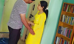 Indian Village Girl Fucking Prevalent Office For the first time Prevalent Tight Pussy MMS