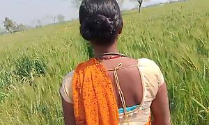 desi bhabhi fucked in chum around with annoy wheat field by hasband