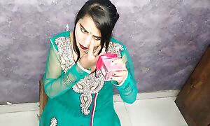 Girlfriend asked for money for makeup, girlfriend was usurp far replete with and gave boyfriend a discount in doggy style.