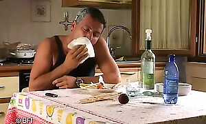 Perverted Dad Wants to Have Rough Sex