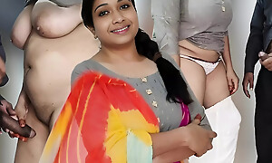 Hot Indian Bhabhi Salwar sex with Teen Boy desi doggy feeling (Hindi Audio)