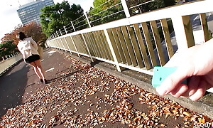 Petite Japanese Piece of baggage 18 Pickup together with seduce prevalent First Life-span Creampie Fuck by old Guy with reference to Full Unbowdlerized JAV Porn