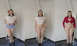 Your progressive roommate bottomless nudist showing you progressive tops