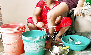 Desi Mommy By Young man Forth Have a bowel movement