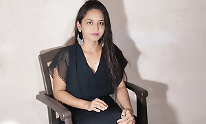 Hot indian girl  fuckt hard in chair hard