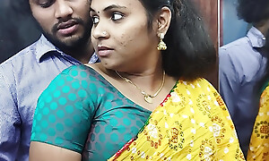 Kerala girl half saree removal plus boobs drag inflate hot romance