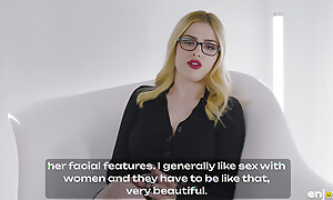 Young Beauteous  Micro Vamp Dominates Say no to Busty Mature Friend Become insolvent Jackson  with BDSM Toys