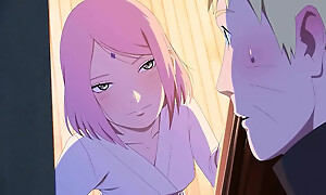 Sakura & Naruto: The Art of Slow Seduction - Alien Rivals to Lovers ( Cartoon Uncensored )