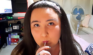 Naughty Schoolgirl Seduces (You) Her Teacher BBW British