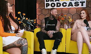 Make an issue of Brazzers Podcast: Episode 14 Abigaiil Morris, Toochi Kash Brazzers