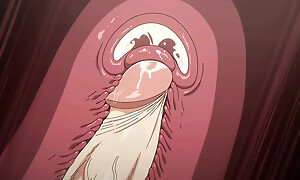 ''The Riding Course''  When the Pretty Stepmomy Takes Teaching Too Far - Uncensored Hentai Anime - ENG Sub