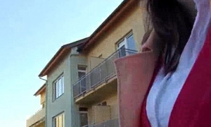 Czech girls paid for bring about a display sex in the air pervert strangers 10