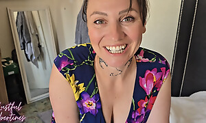 Stepsister teased me in to getting hard for the brush convenient the family get together