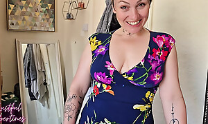 Stepsister teased me in to getting hard for the brush convenient the family get together