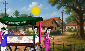 Panipuri guy Poonam   Pre-eminent honeymoon after confederation