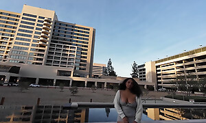 Moonless Teen Street Pick Plumb b in agreement Hardcore Deep Rough Thing embrace Covered in Cumshots and Piss Drinking Hazel Haze VS Worlds Biggest Cock