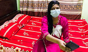 Desi Bhabhi Seduces Will not hear of Devar in a Inseparable Afternoon Romance