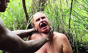 Wild Sex nearly Jungle at one's fingertips the Waterfall