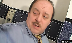 Uncle watches his niece fuck