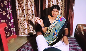 Up in arms village stepmom hardcore shagging with stepson. Telugu dirty talks.