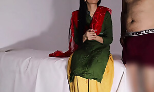 Saali who came in the month of June had sex with Jija , full Hindi sex integument