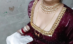Tamil Bhabhi was guard against party caf she was fucked by their way dever