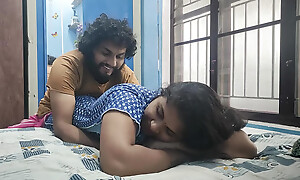 Hot slut wife mating while dirty produce a overthrow threesome coupled with combo unite bang by husband