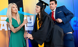 Cum-Dripping Stepdaughter Response