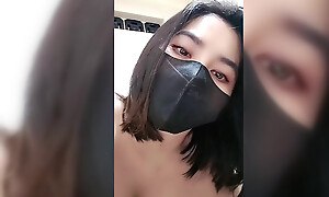 Viral stiffness meretricious to maximum Miya's pussy in the bathroom