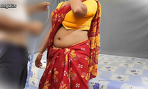 Dress Tailor Fucks Big Boob Milf then Cum inside her Pussy
