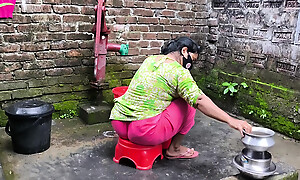 Brother-in-law's first coition film over Bhabhi with