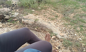 Tamil betrothed women alfresco part 3