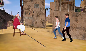 Gaon Ki Bhabhi Becomes Everyone's Slut - From Truck Spur to Full Gaand Maar