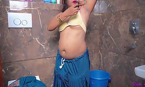 Chachi bhatija xxx- Indu Chachi Caught will not hear of bhatija with masturbating dick, Chachi love his big Cock and fuck with big Ass.