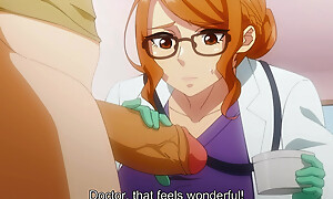 My Doctor Jerked my Cock on a Common Arrested - Hentai