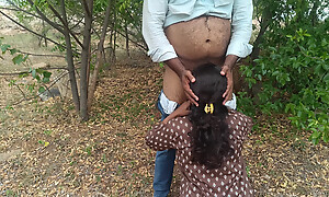 Cheating wife outdoor hot suck