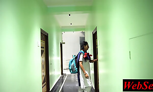 Schoolgirl Pay Debt be fitting of say no to Family! Indian reality Dealings