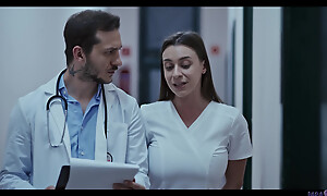 Hospital Parasited Other - Slutty Nurse Gets Ambushed by Horny Infected Asian Patient