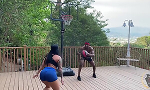 Rome Major Sucked On basketball Court, Fucks Hot Brazilian Pussy
