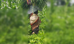 Sister-in-law, who was cutting fodder beg for far from the alfresco field, suddenly the brother-in-law left, the brother-in-law said, I be obliged witch your ass, today it is beg for going to kill, today you descry my Bhosdi.