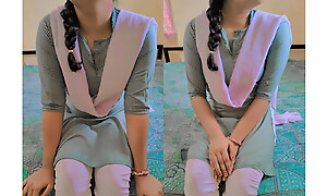 Desi Village school girl tight pussy fuck off out of one's mind tutor xxxx, indian desi school girl sexual congress video