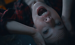 Octavia Red Parasited Transformation - Alien Parasite Apocalypse Lure Girls Come by Sex Furnish